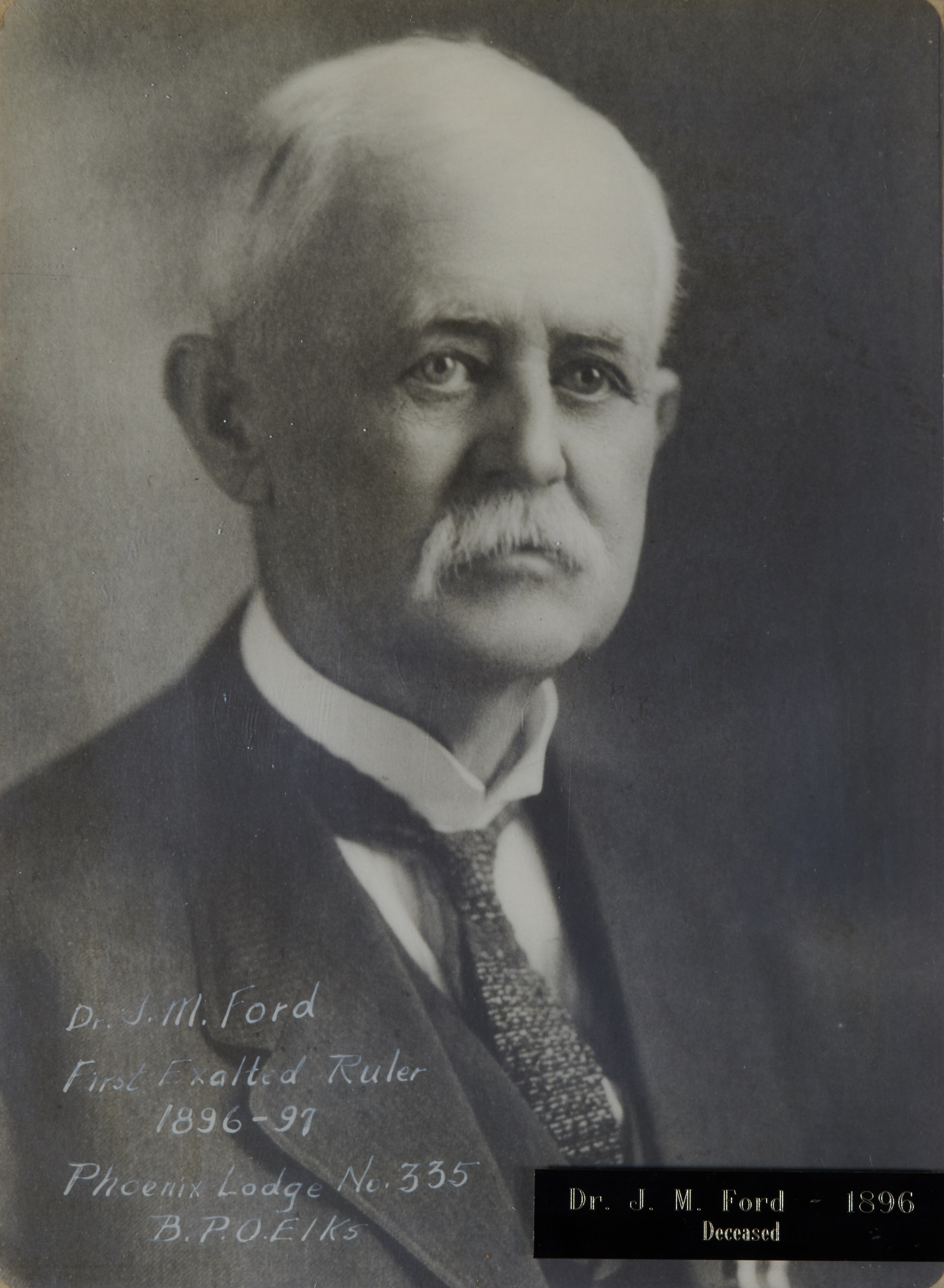 Dr. J.M. Ford